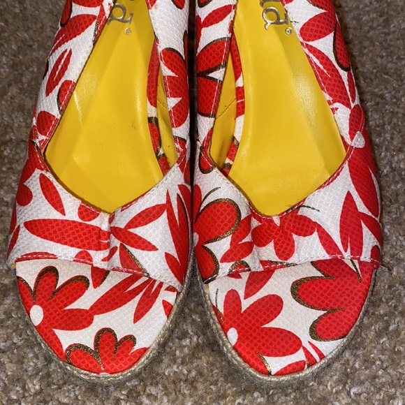 Mudd Espadrille Wedges size 8M - Picture 8 of 11